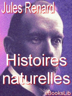 cover image of Histoires naturelles